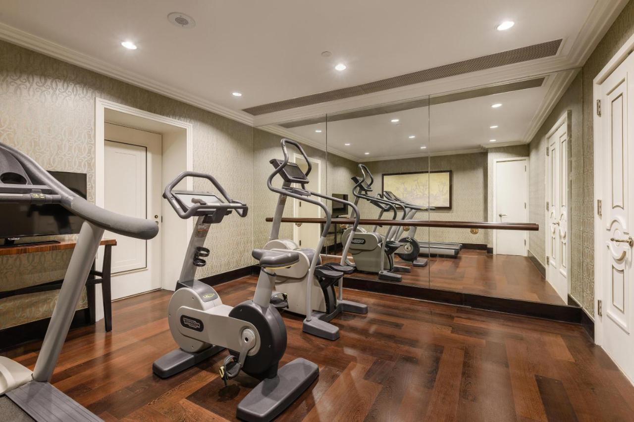 开罗圣瑞吉酒店 外观 照片 The gym