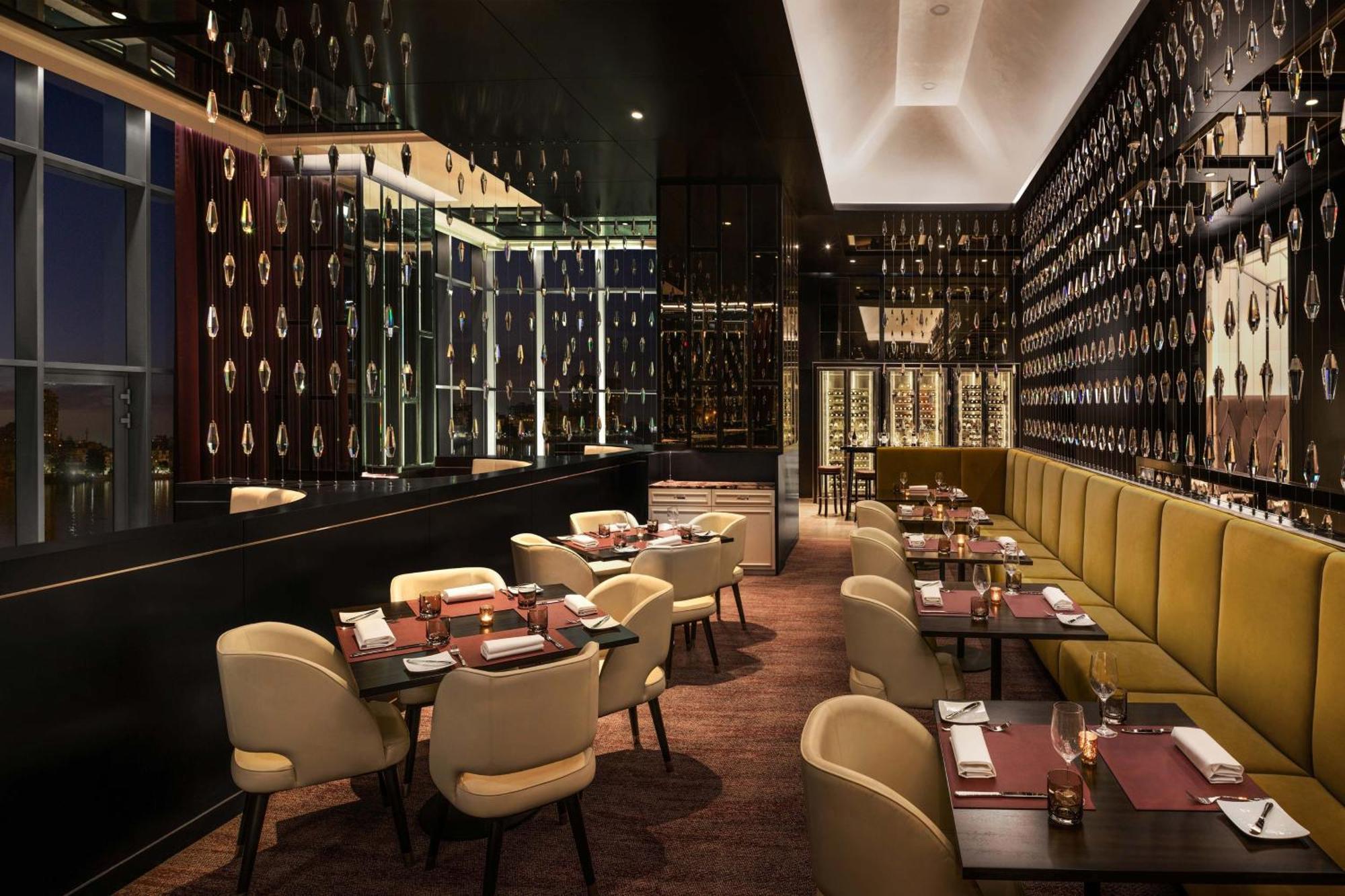 开罗圣瑞吉酒店 外观 照片 The interior of the restaurant