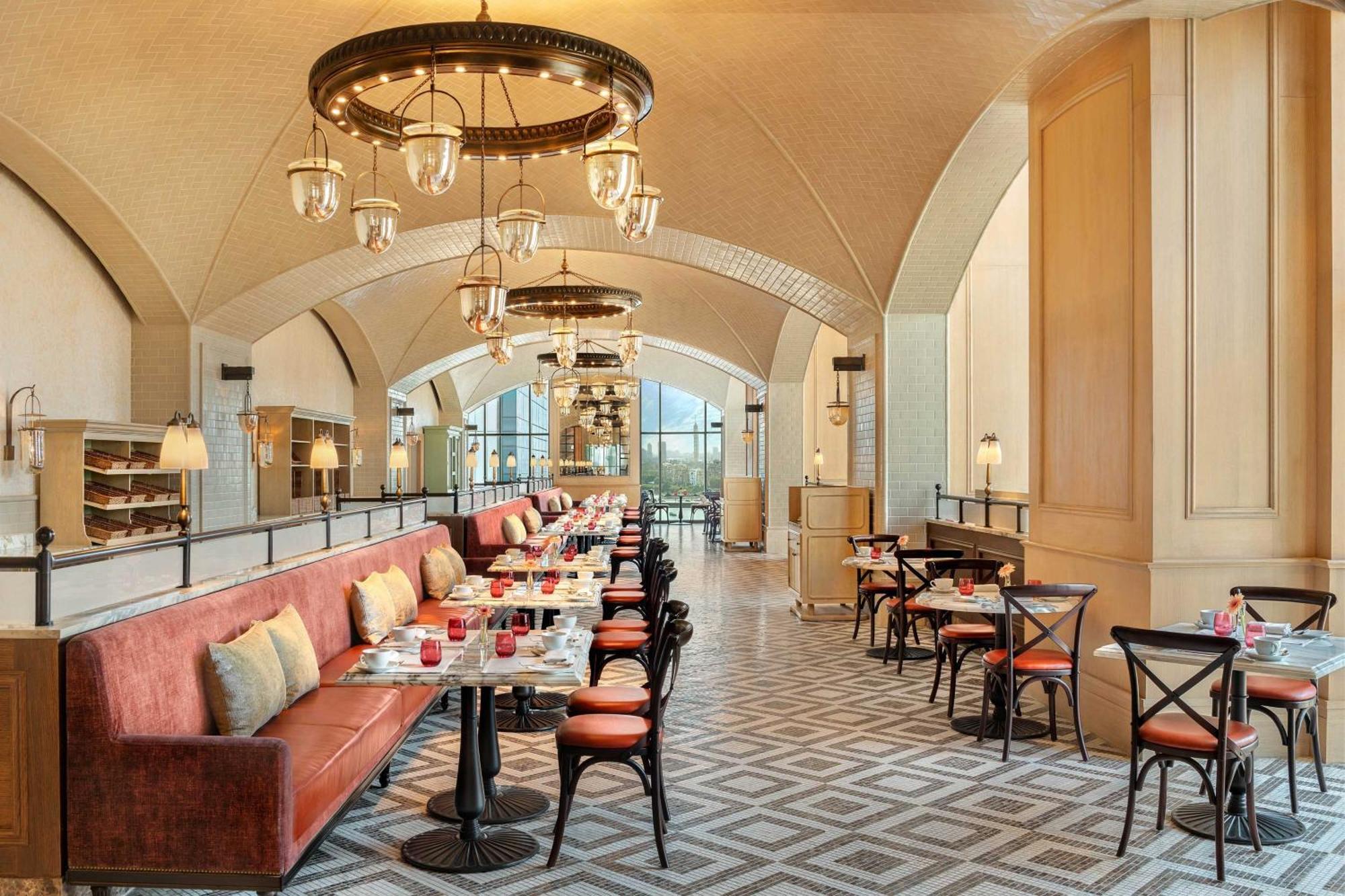 开罗圣瑞吉酒店 外观 照片 The Café