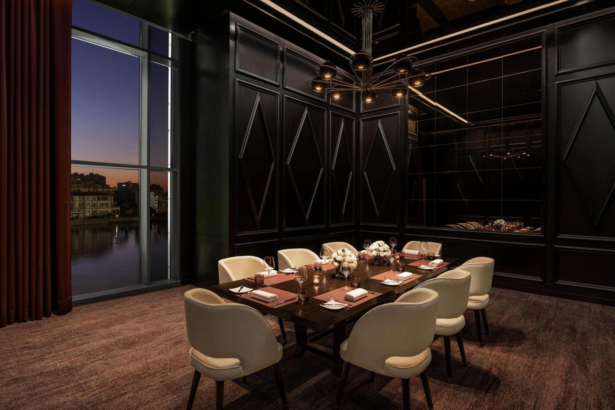 开罗圣瑞吉酒店 外观 照片 Private dining room