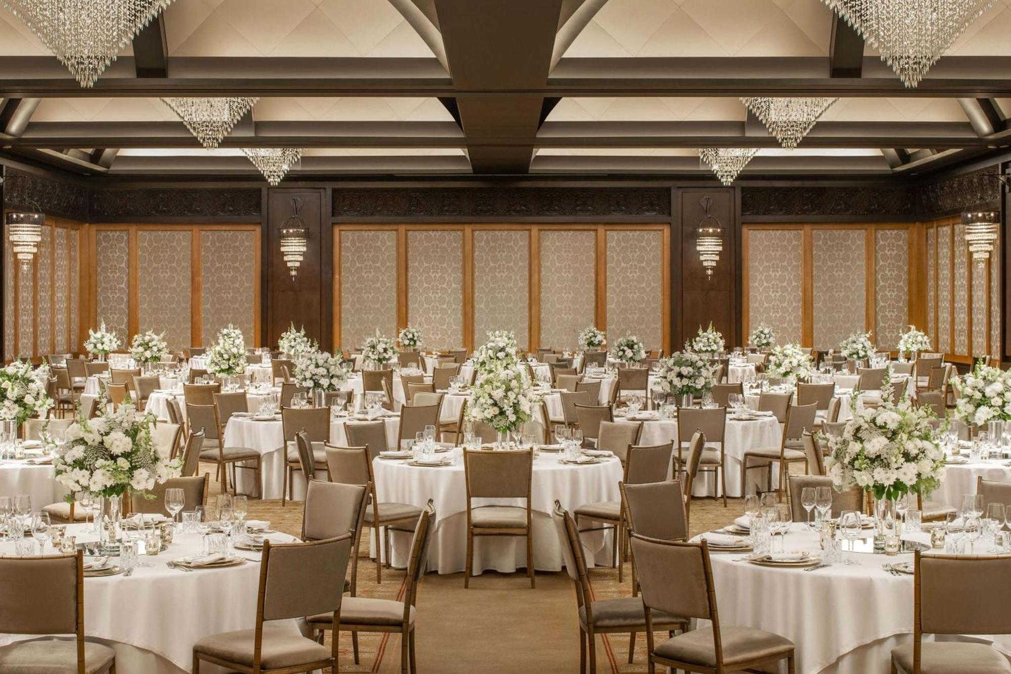 开罗圣瑞吉酒店 外观 照片 The Grand Ballroom