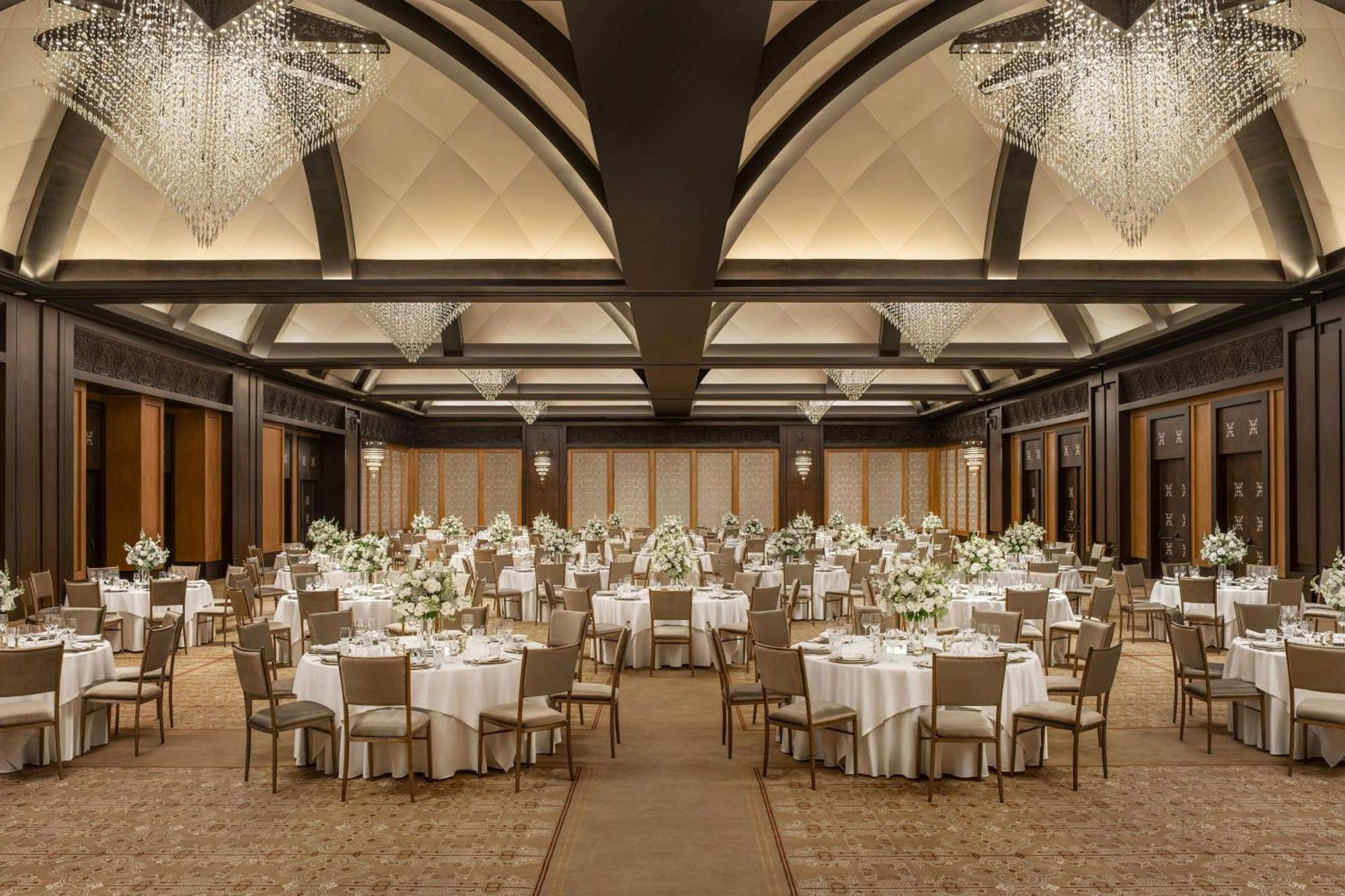 开罗圣瑞吉酒店 外观 照片 The Grand Ballroom