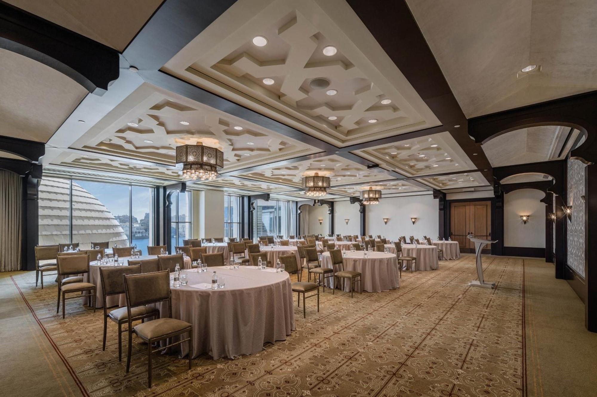 开罗圣瑞吉酒店 外观 照片 The ballroom