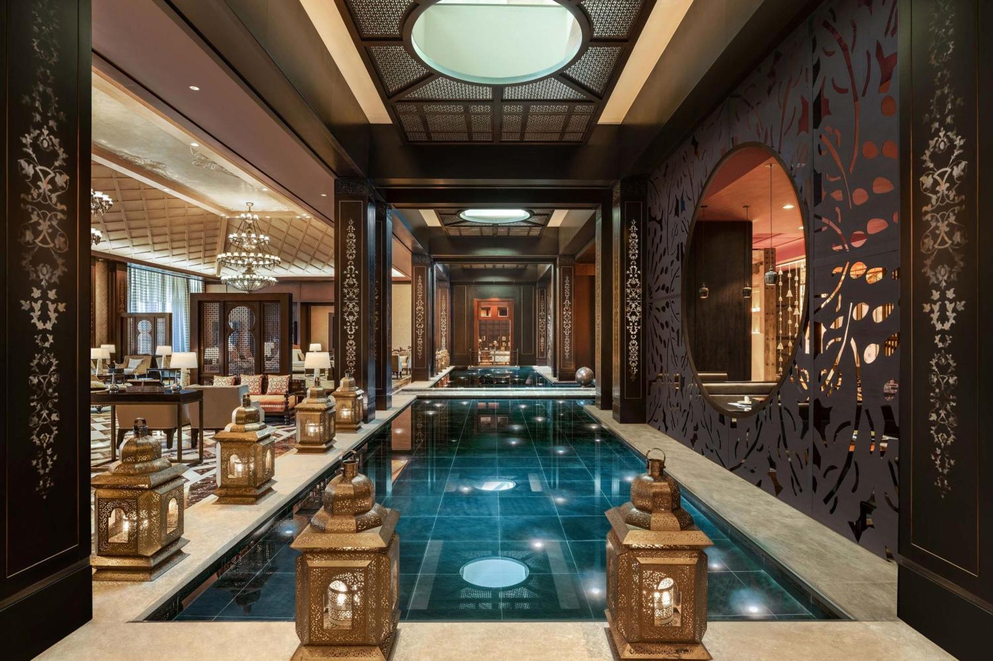 开罗圣瑞吉酒店 外观 照片 The interior of the hotel